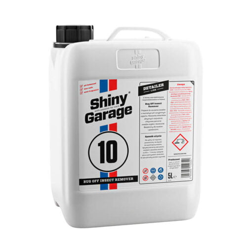 SHINY GARAGE BUG OFF INSECT REMOVER 5L