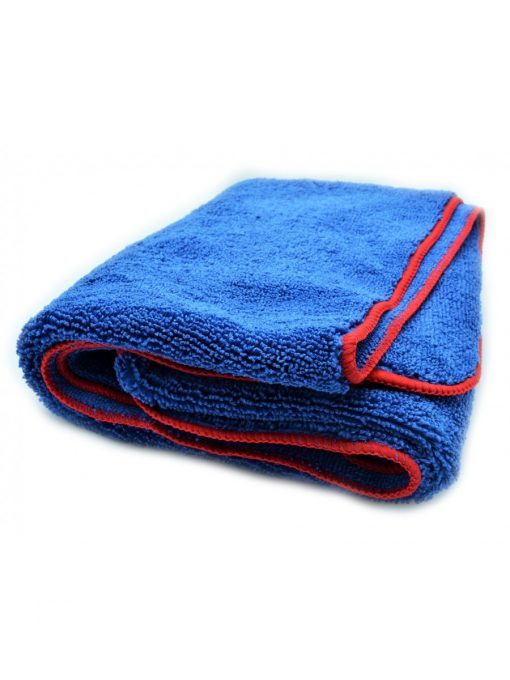 Fluffy niebieski ręcznik do osuszania auta